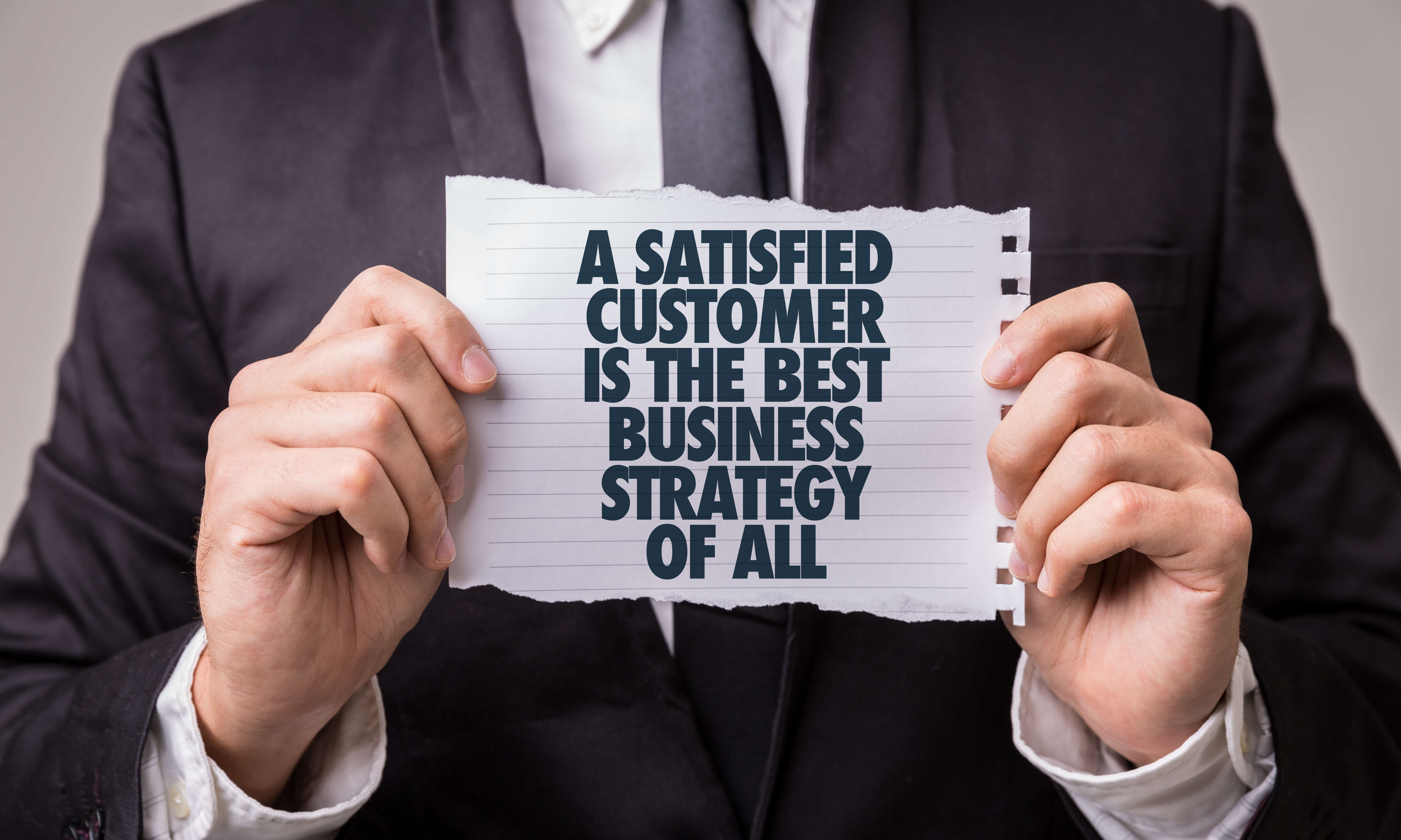 Why the details matter when it comes to customer service.